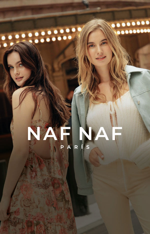 Suscríbete a Naf Naf